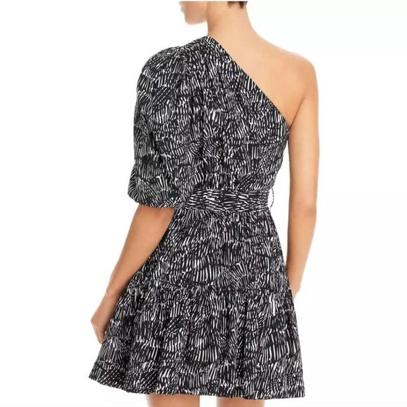 NWT Jonathan Simkhai Adriana Dress *missing belt* - Picture 3 of 12